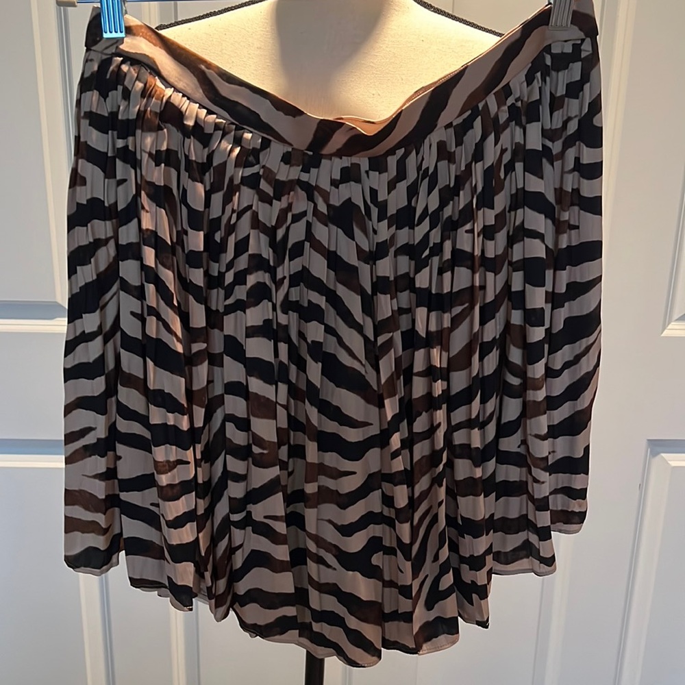 J Crew NWT Swingy skirt. 14